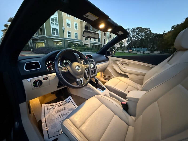 2012 Volkswagen Eos Komfort SULEV