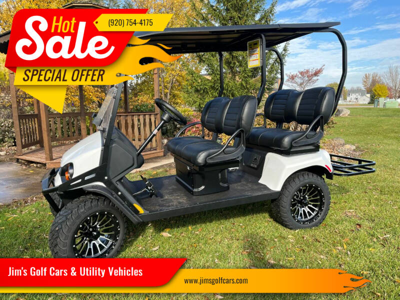 2023 E-Z-GO Liberty ELite for sale at Jim's Golf Cars & Utility Vehicles - DePere Lot in Depere WI
