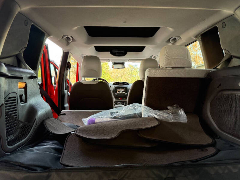 2017 Jeep Renegade Latitude