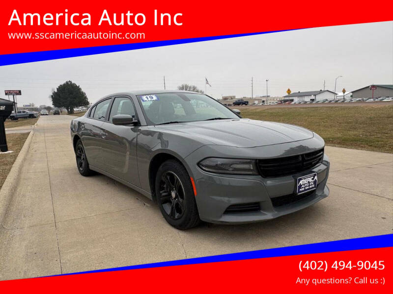 2019 Dodge Charger for sale at America Auto Inc in South Sioux City NE