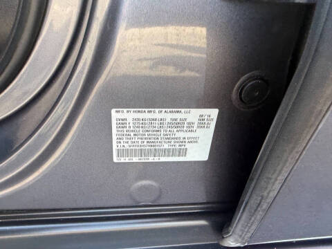 2017 Acura MDX w/Tech