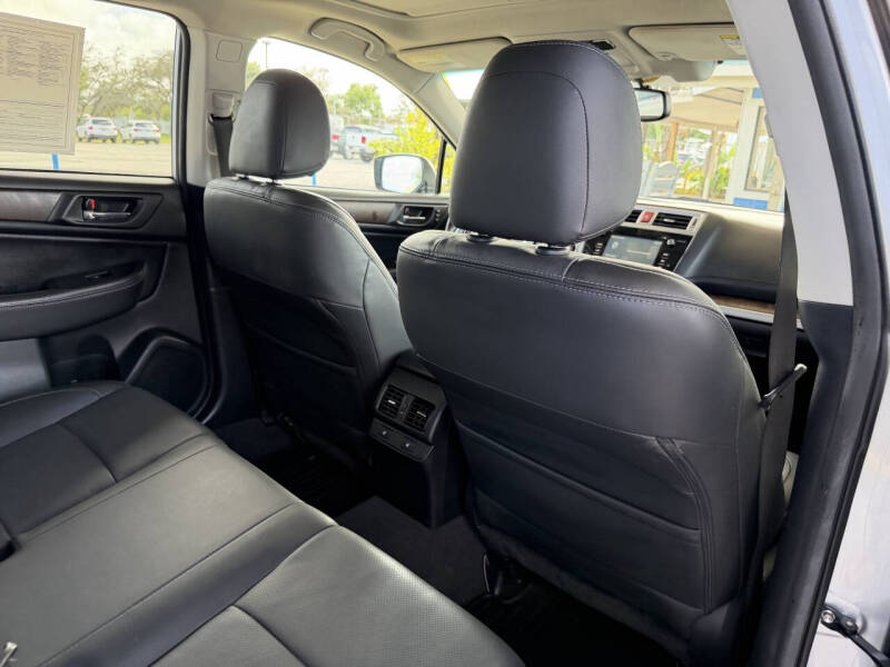 2016 Subaru Outback 2.5i Limited