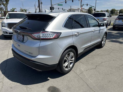 2017 Ford Edge Titanium