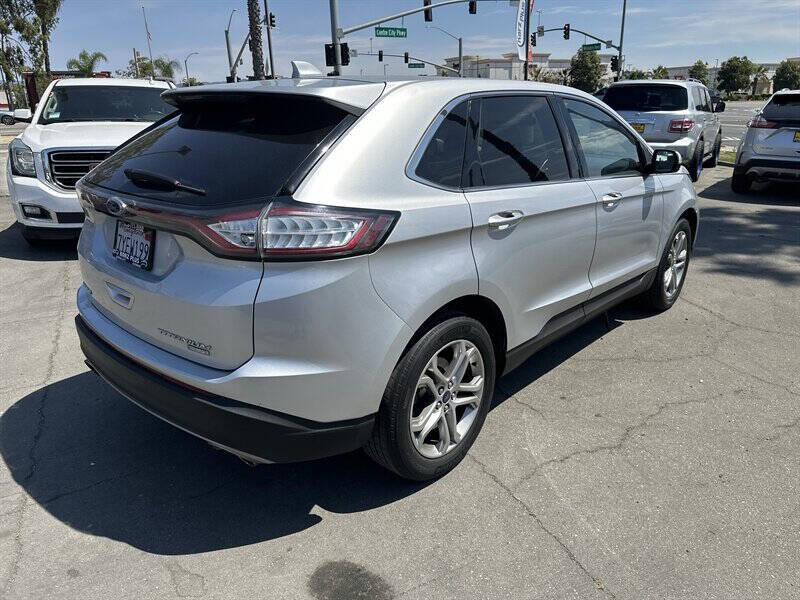 2017 Ford Edge Titanium