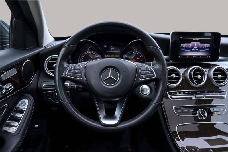 2017 Mercedes-Benz C-Class