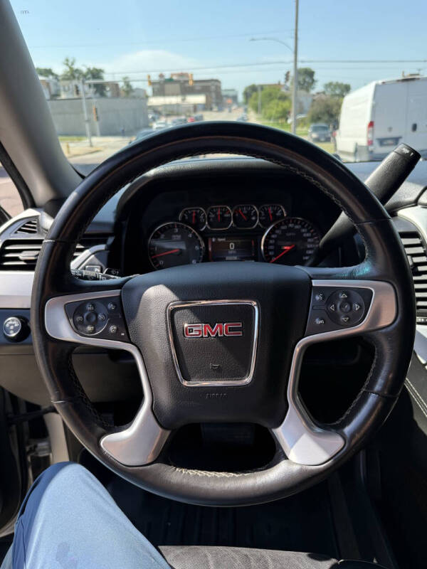 2015 GMC Yukon SLT