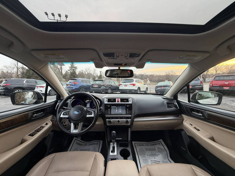 2016 Subaru Outback 2.5i Limited