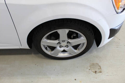2016 Chevrolet Sonic LTZ Auto