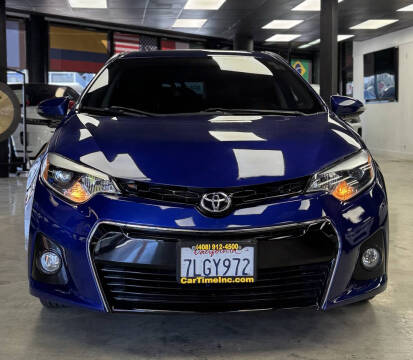 2015 Toyota Corolla S