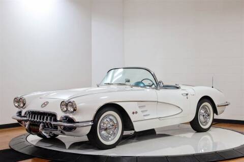 1958 Chevrolet Corvette for sale at Mershon's World Of Cars Inc in Springfield OH