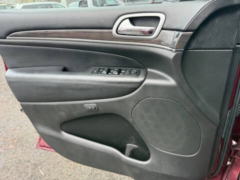 2018 Jeep Grand Cherokee Overland