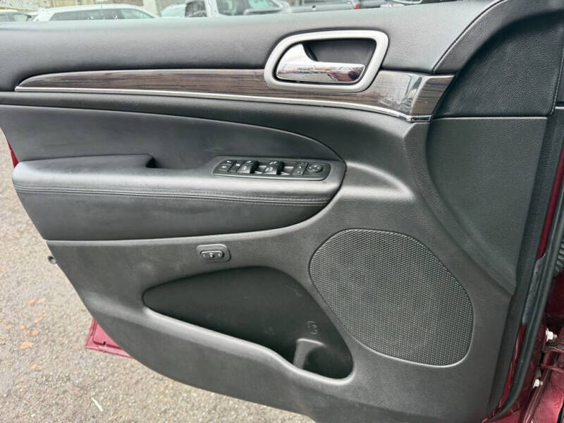 2018 Jeep Grand Cherokee Overland