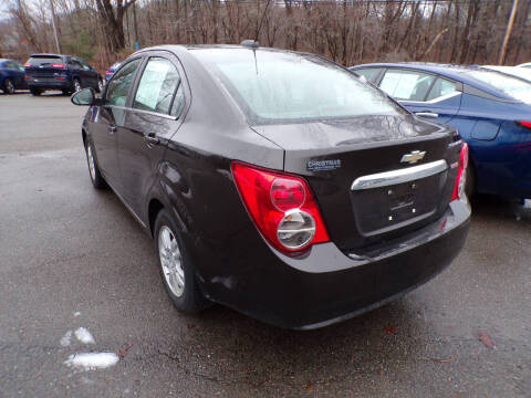 2015 Chevrolet Sonic LT Auto