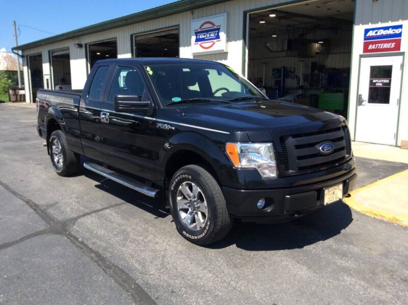 2012 Ford F-150 for sale at TRI-STATE AUTO OUTLET CORP in Hokah MN