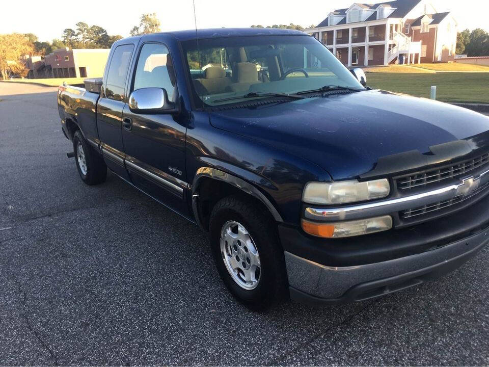 2001 Chevrolet Silverado 1500 For Sale In Bogart, GA