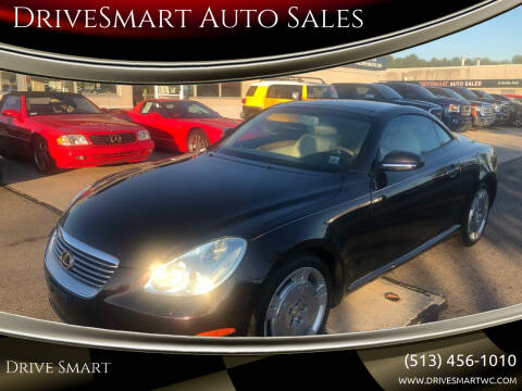2003 Lexus SC 430 for sale at Drive Smart Auto Sales in West Chester OH