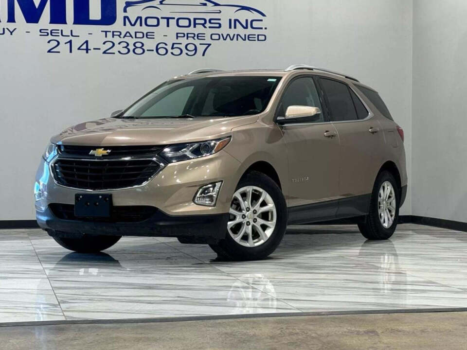 2019 Chevrolet Equinox for sale at IMD MOTORS, INC in Dallas, TX