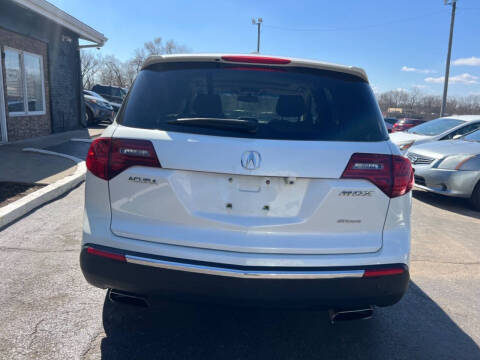 2011 Acura MDX SH-AWD w/Tech