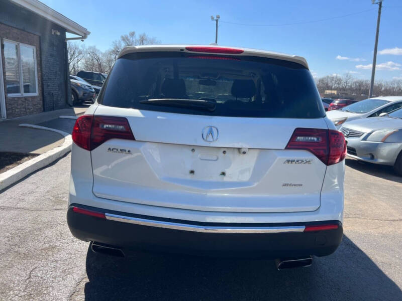 2011 Acura MDX SH-AWD w/Tech