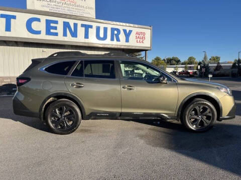 2021 Subaru Outback Onyx Edition XT
