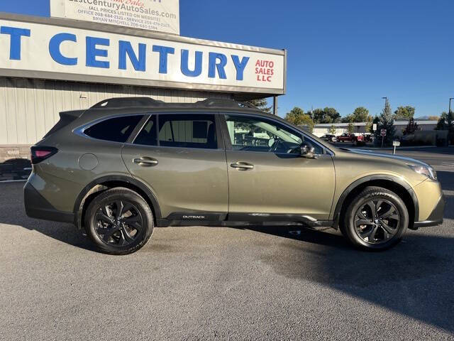 2021 Subaru Outback Onyx Edition XT