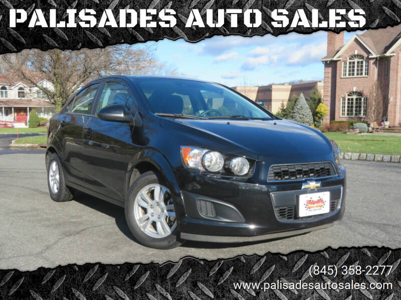 2016 Chevrolet Sonic LT Auto