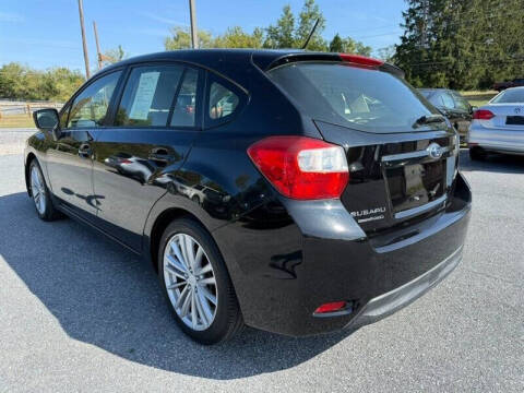 2013 Subaru Impreza 2.0i Premium