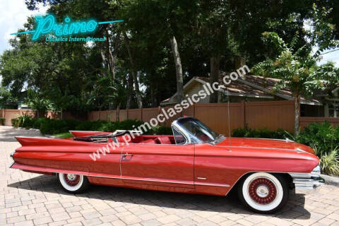 1961 Cadillac Eldorado