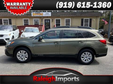 2017 Subaru Outback for sale at Raleigh Imports in Raleigh NC
