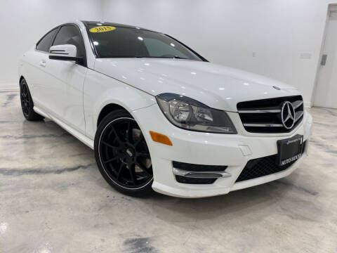 2015 Mercedes-Benz C-Class for sale at Auto House of Bloomington in Bloomington IL