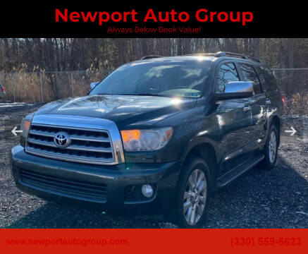 2008 Toyota Sequoia for sale at Newport Auto Group in Boardman OH