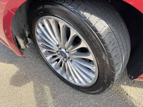 2014 Ford Fusion Titanium