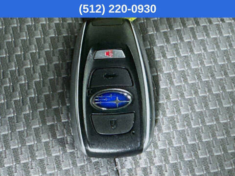 2020 Subaru Forester Sport