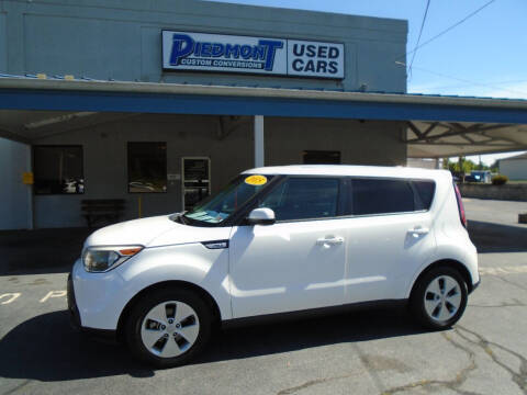 2015 Kia Soul for sale at PIEDMONT CUSTOM CONVERSIONS USED CARS in Danville VA