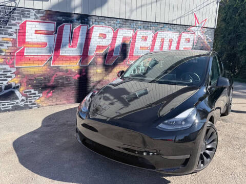 2023 Tesla Model Y Performance