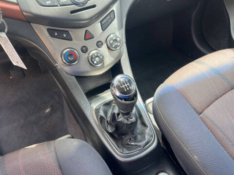2012 Chevrolet Sonic LT