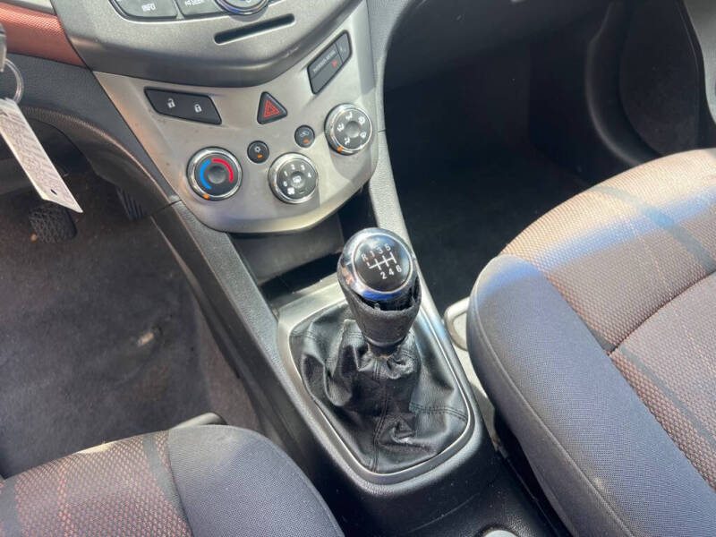 2012 Chevrolet Sonic LT