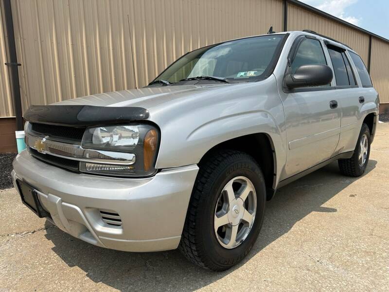 2006 Chevrolet TrailBlazer for sale at Prime Auto Sales in Uniontown OH