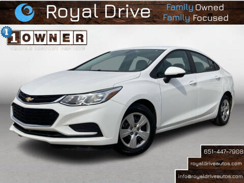 2017 Chevrolet Cruze for sale at Royal Drive in Newport MN