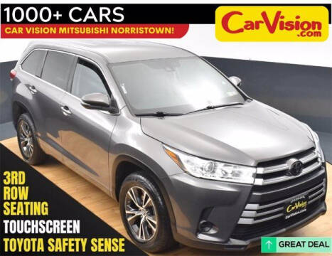 2018 Toyota Highlander for sale at Car Vision Buying Center in Norristown PA