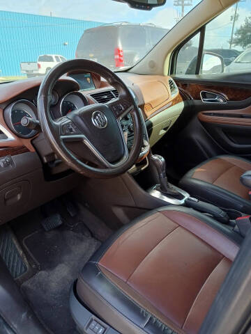 2015 Buick Encore Leather