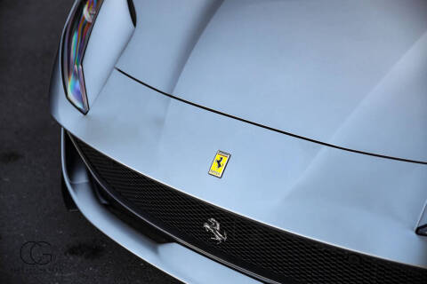 2019 Ferrari 812 Superfast
