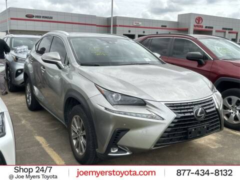 2021 Lexus NX 300h for sale at Joe Myers Toyota PreOwned in Houston TX