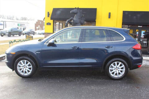 2013 Porsche Cayenne Diesel