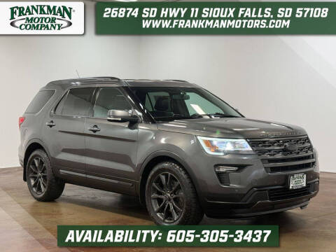 2018 Ford Explorer