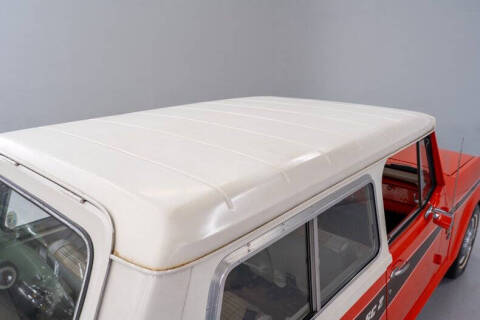 1972 Jeep Commando