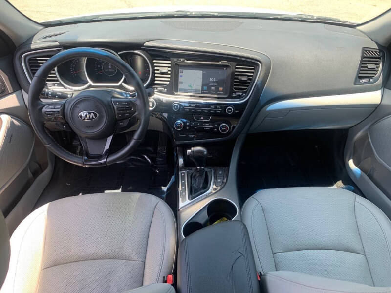 2015 Kia Optima EX