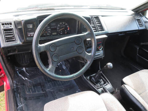 1985 Volkswagen Scirocco