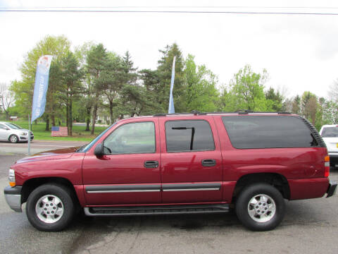 2003 Chevrolet Suburban for sale at GEG Automotive in Gilbertsville PA