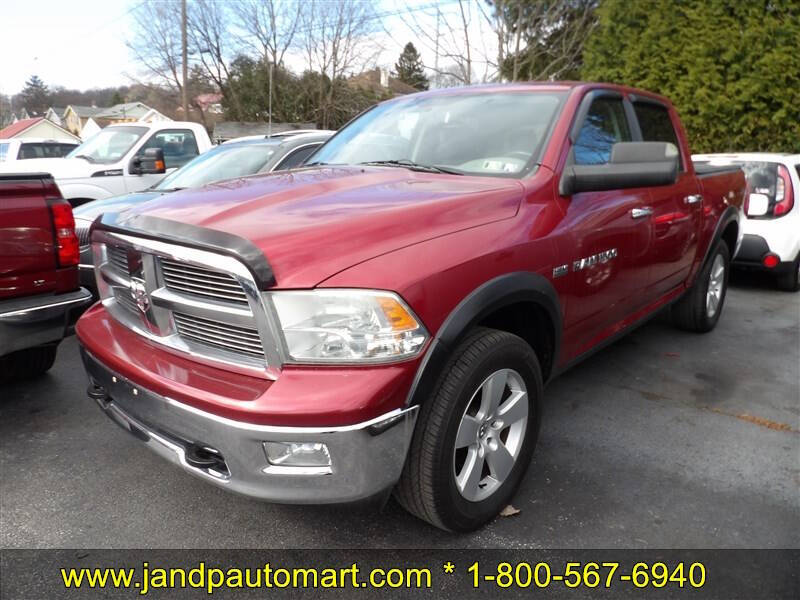 2011 RAM 1500